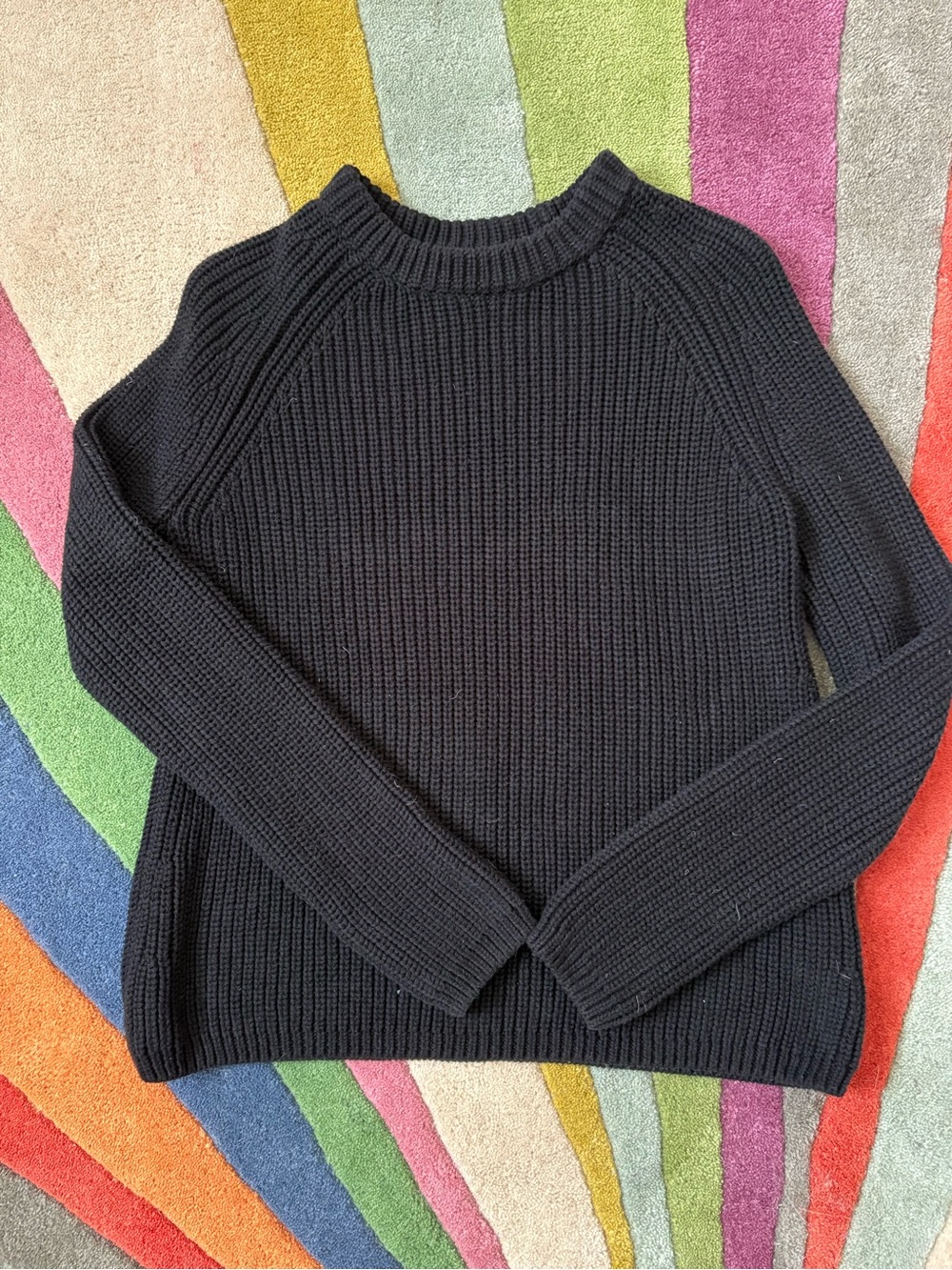 Quince organic cotton fisherman Sweater